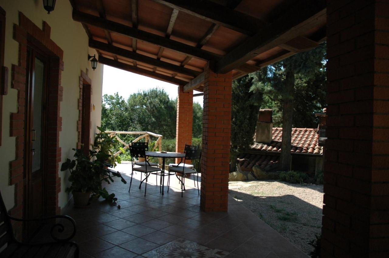 Agriturismomillefiori Villa Manciano Bagian luar foto